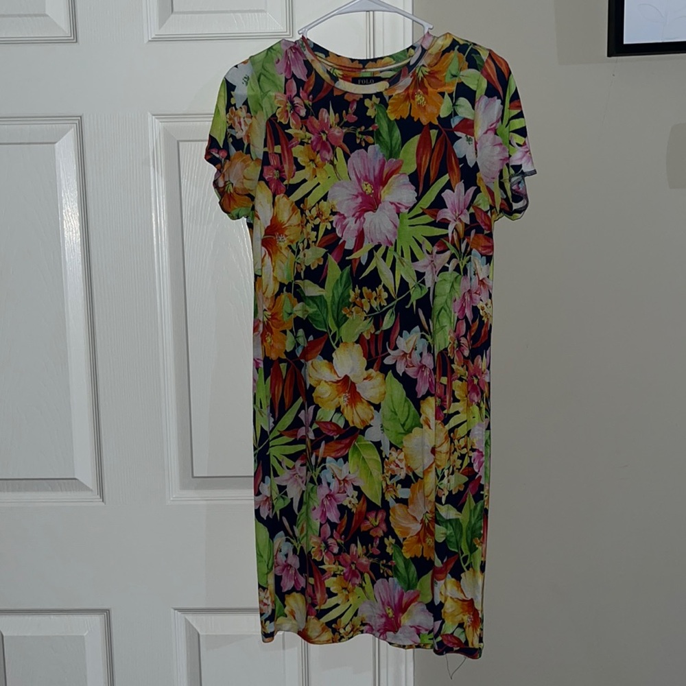 Polo Ralph Lauren cotton dress! Super cute! Great condition